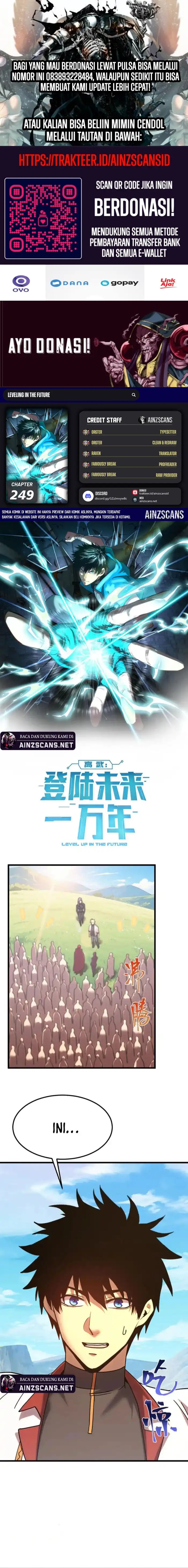 Leveling In The Future (Apex Future Martial Arts) Chapter 249 Gambar 1