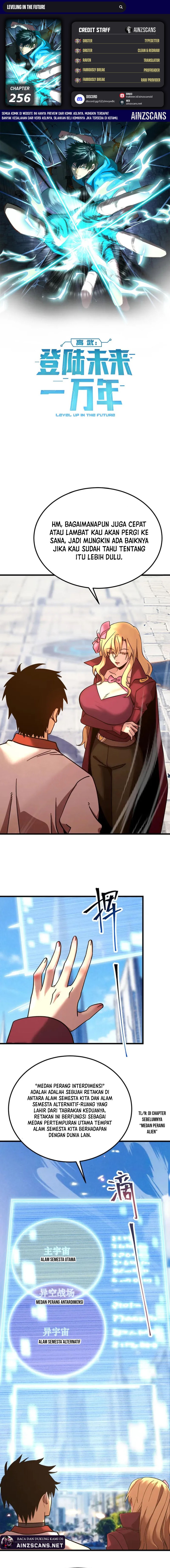 Leveling In The Future (Apex Future Martial Arts) Chapter 256 Gambar 1