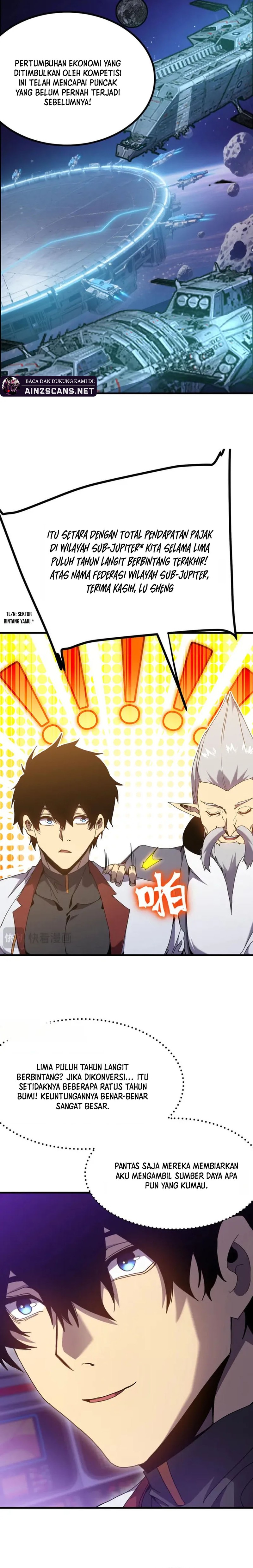 Leveling In The Future (Apex Future Martial Arts) Chapter 256 Gambar 9