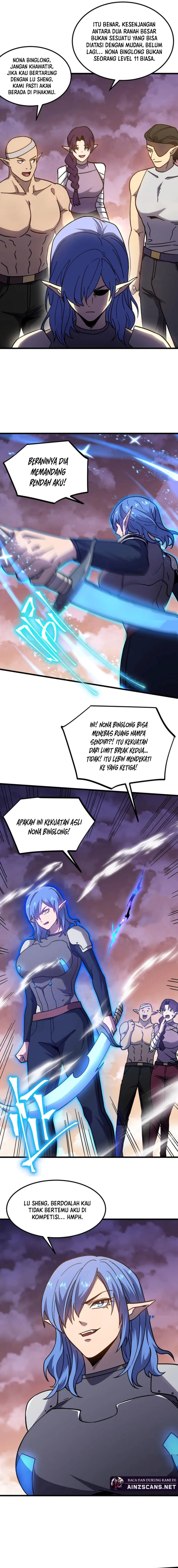 Leveling In The Future (Apex Future Martial Arts) Chapter 257 Gambar 5