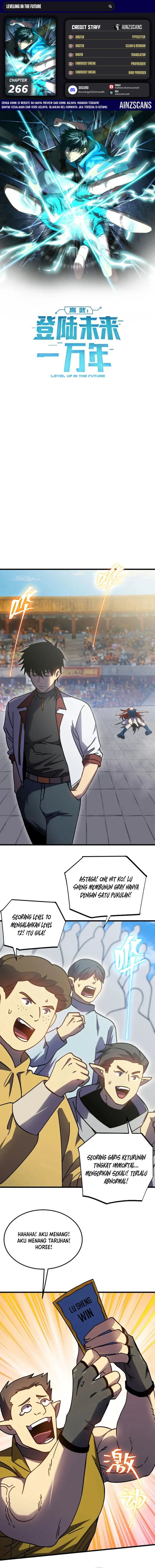 Leveling In The Future (Apex Future Martial Arts) Chapter 266 Gambar 1