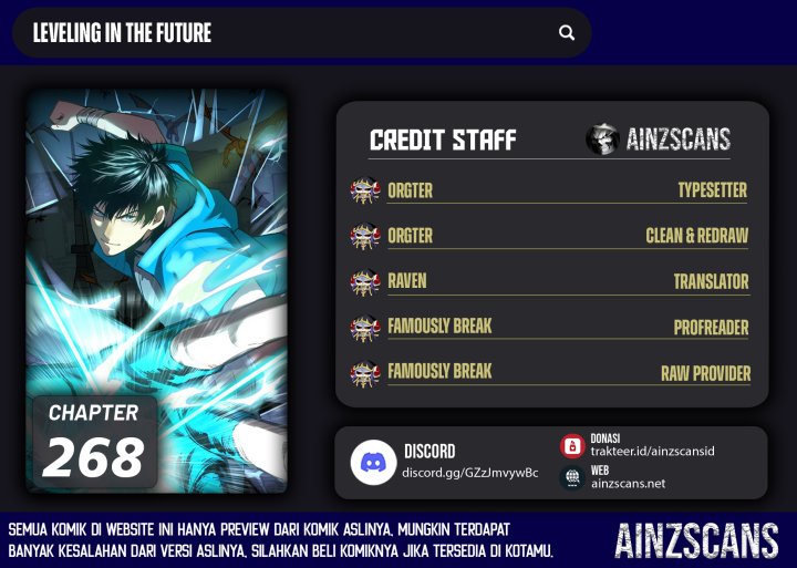 Leveling In The Future (Apex Future Martial Arts) Chapter 268 Gambar 1