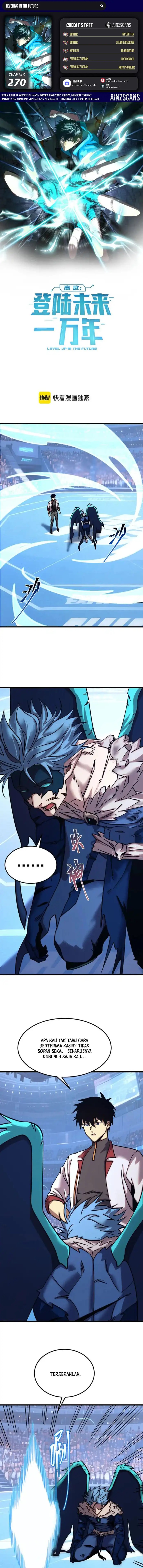 Leveling In The Future (Apex Future Martial Arts) Chapter 270 Gambar 1