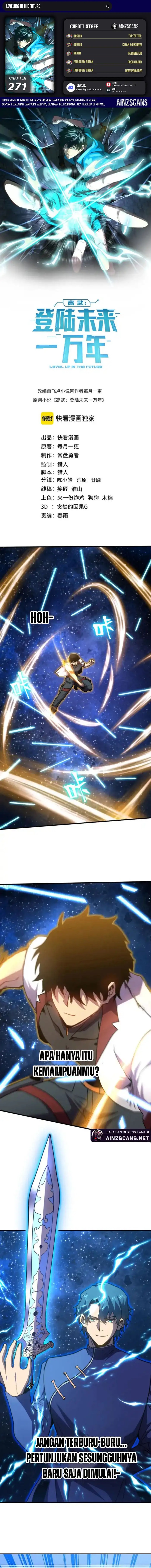 Leveling In The Future (Apex Future Martial Arts) Chapter 271 Gambar 1