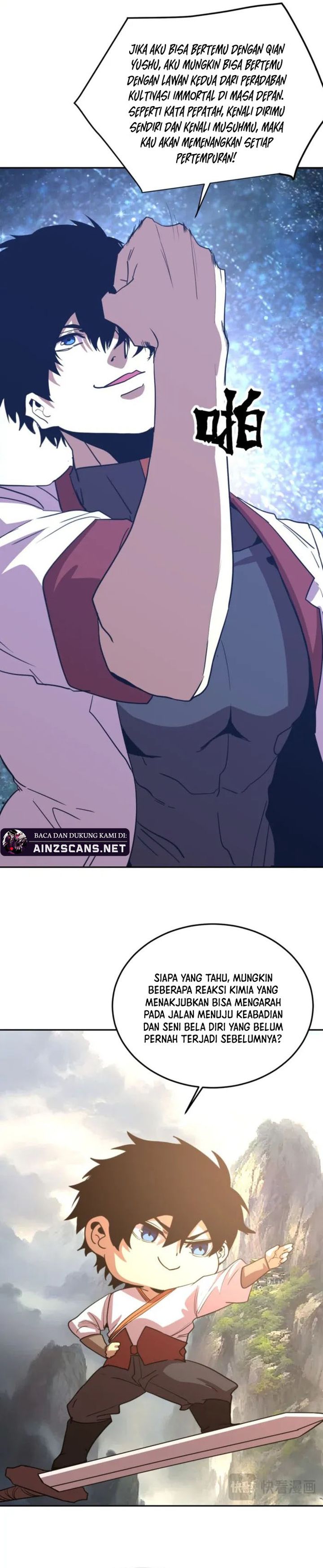 Leveling In The Future (Apex Future Martial Arts) Chapter 275 Gambar 23