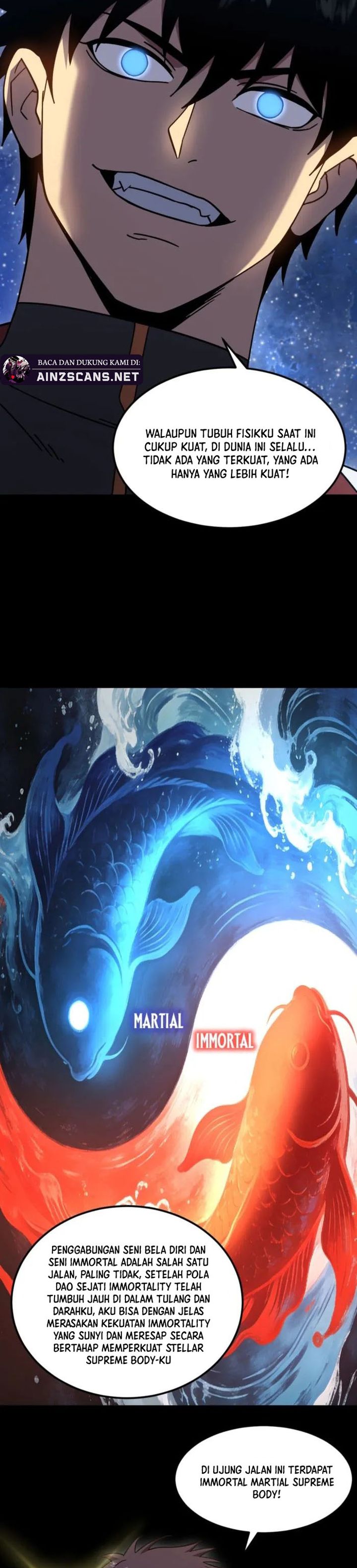 Leveling In The Future (Apex Future Martial Arts) Chapter 277 Gambar 20