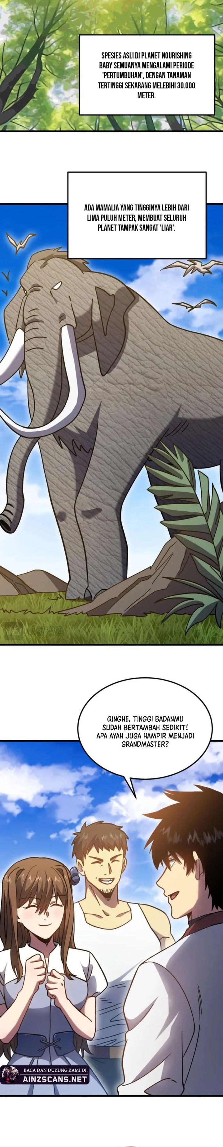 Leveling In The Future (Apex Future Martial Arts) Chapter 277 Gambar 25