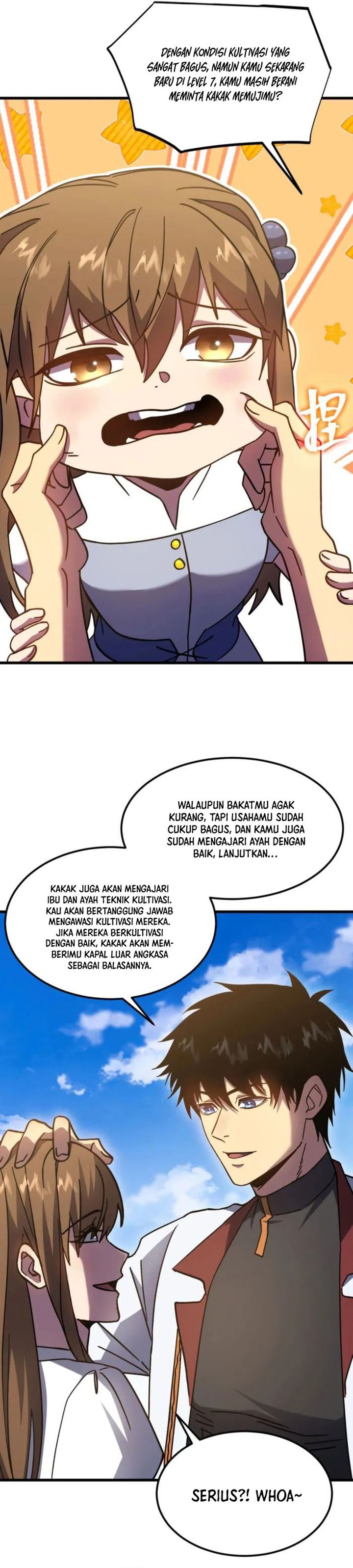 Leveling In The Future (Apex Future Martial Arts) Chapter 277 Gambar 27