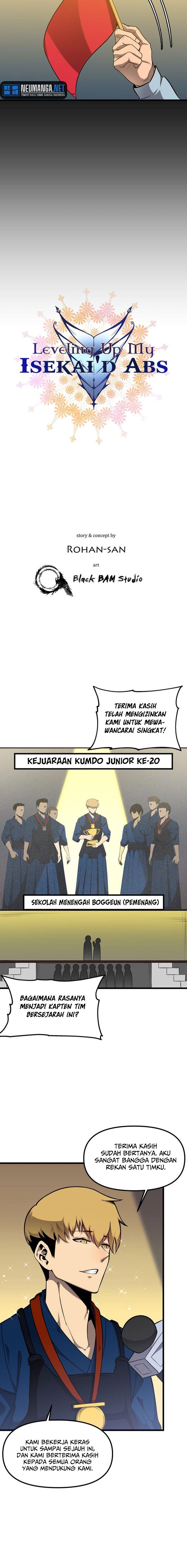 Leveling Up My Isekai’d Abs Chapter 01 Gambar 10