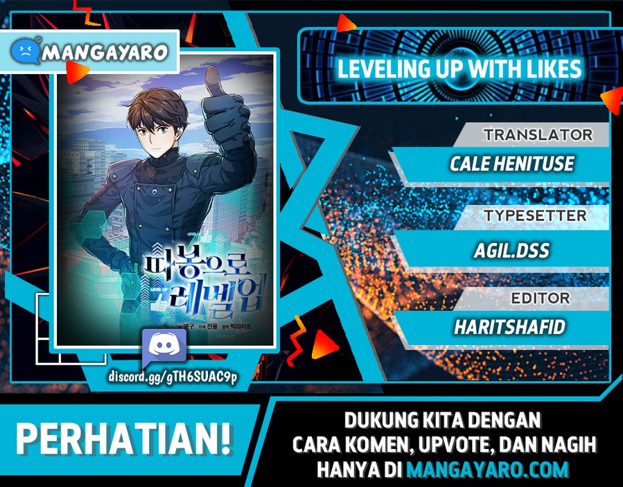 Leveling Up With Likes Chapter 06.1 Gambar 1