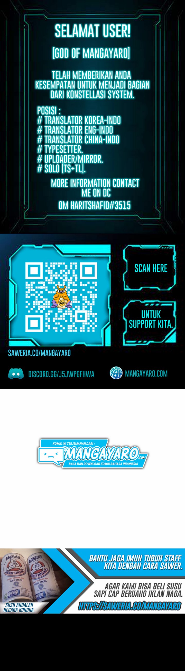 Leveling Up With Likes Chapter 06.1 Gambar 2