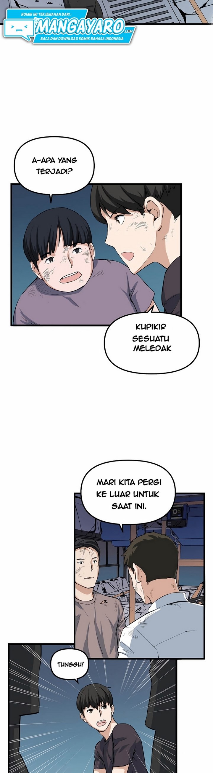 Leveling Up With Likes Chapter 06.1 Gambar 4