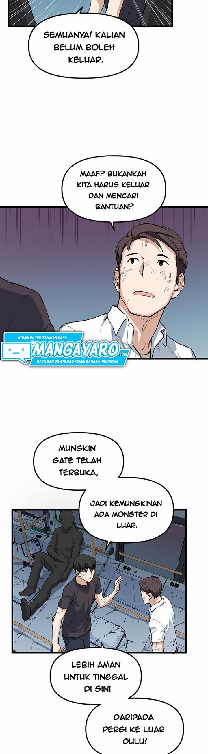 Leveling Up With Likes Chapter 06.1 Gambar 5