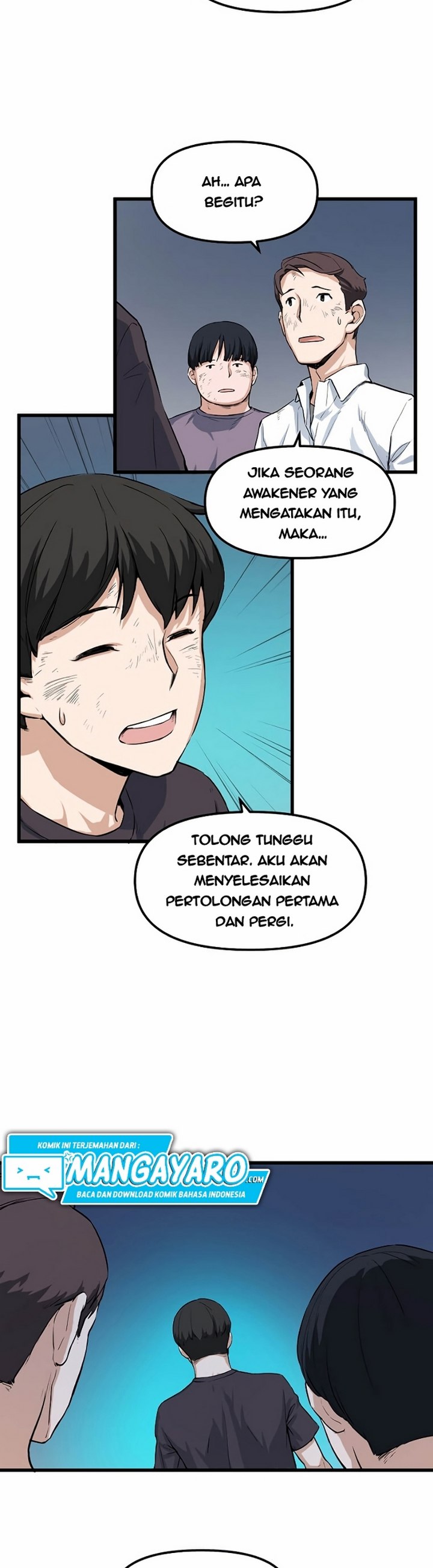 Leveling Up With Likes Chapter 06.1 Gambar 6