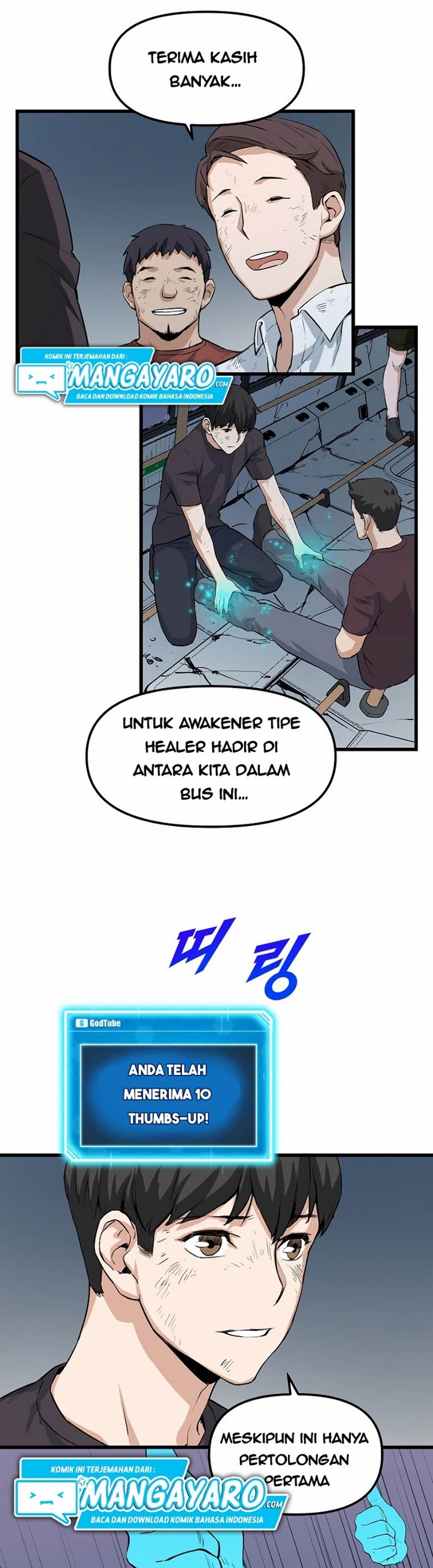 Leveling Up With Likes Chapter 06.1 Gambar 10