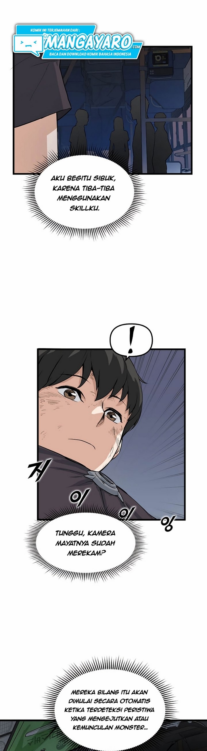 Leveling Up With Likes Chapter 06.1 Gambar 14