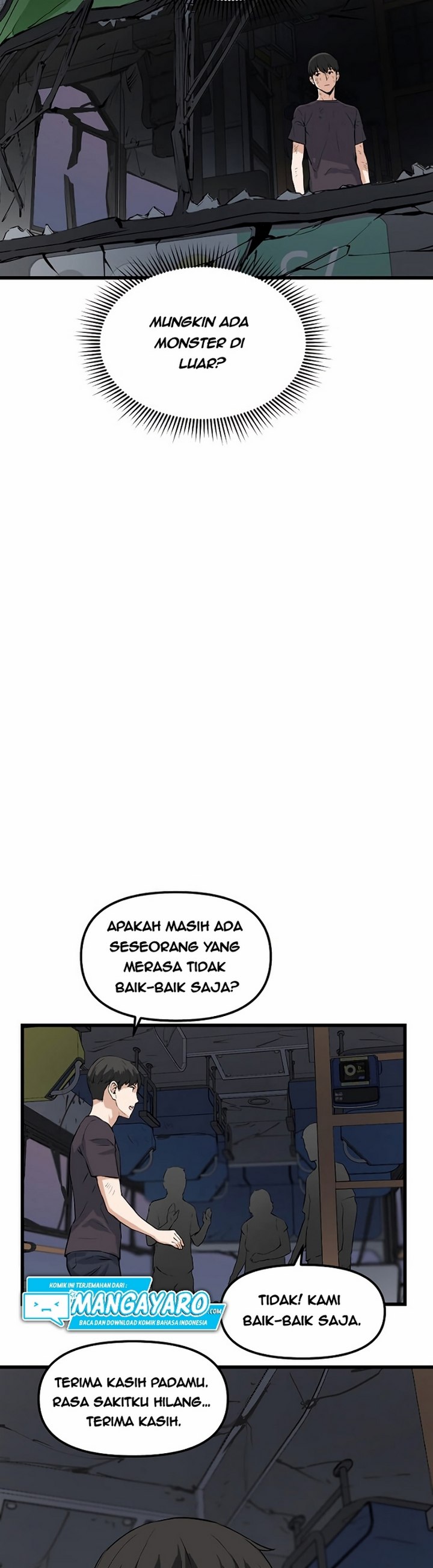 Leveling Up With Likes Chapter 06.1 Gambar 15