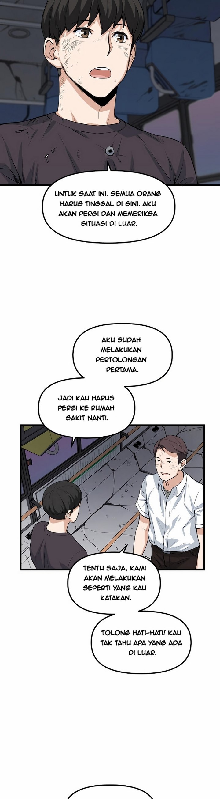 Leveling Up With Likes Chapter 06.1 Gambar 16