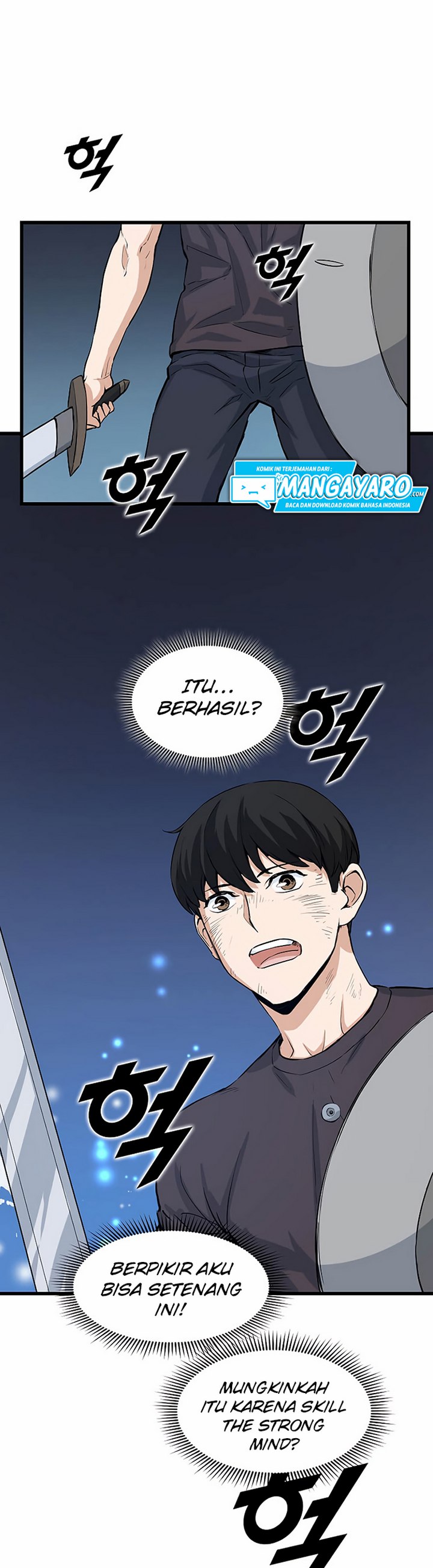 Leveling Up With Likes Chapter 07.2 Gambar 8