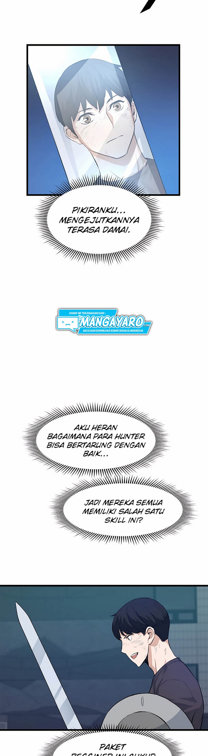 Leveling Up With Likes Chapter 07.2 Gambar 9