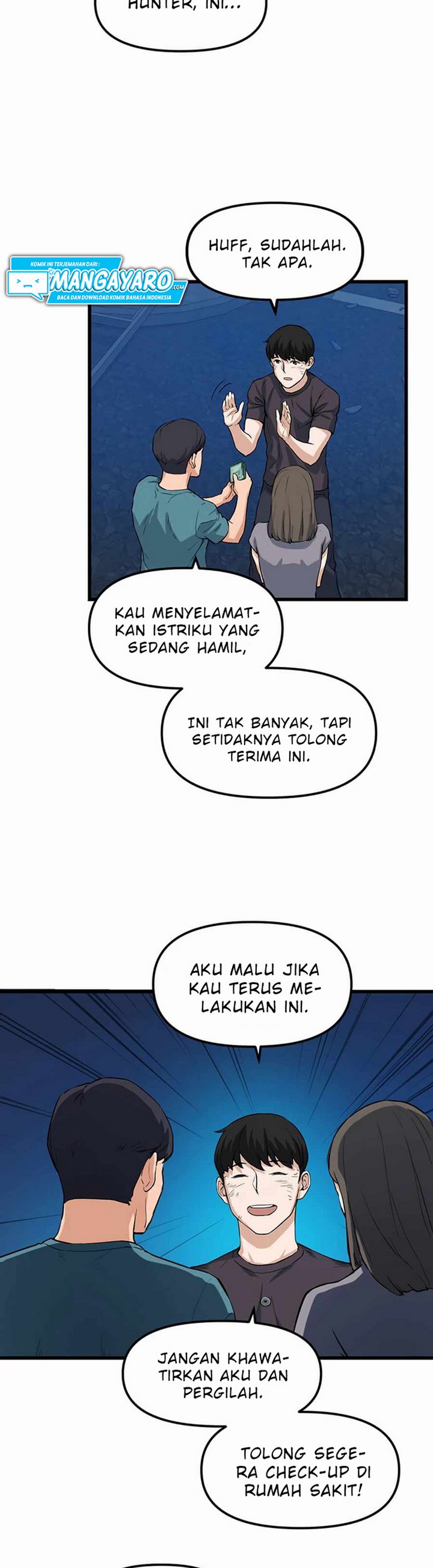 Leveling Up With Likes Chapter 09.2 Gambar 7