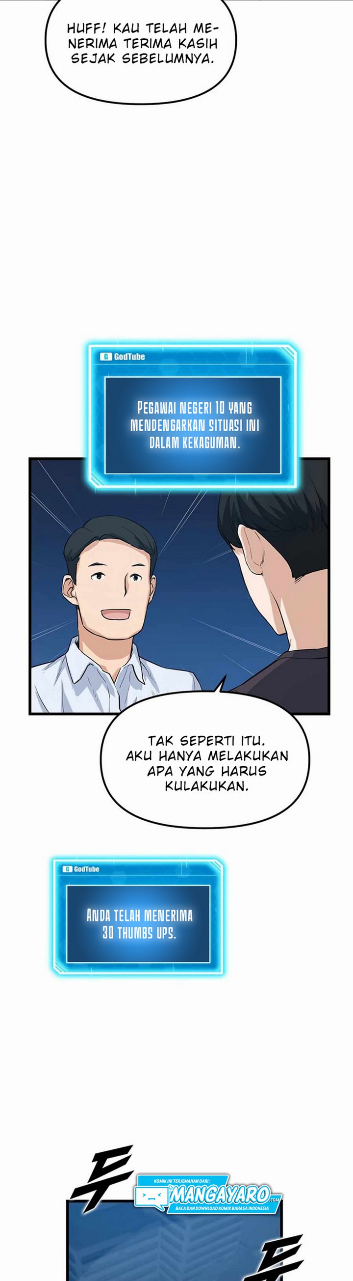 Leveling Up With Likes Chapter 09.2 Gambar 9