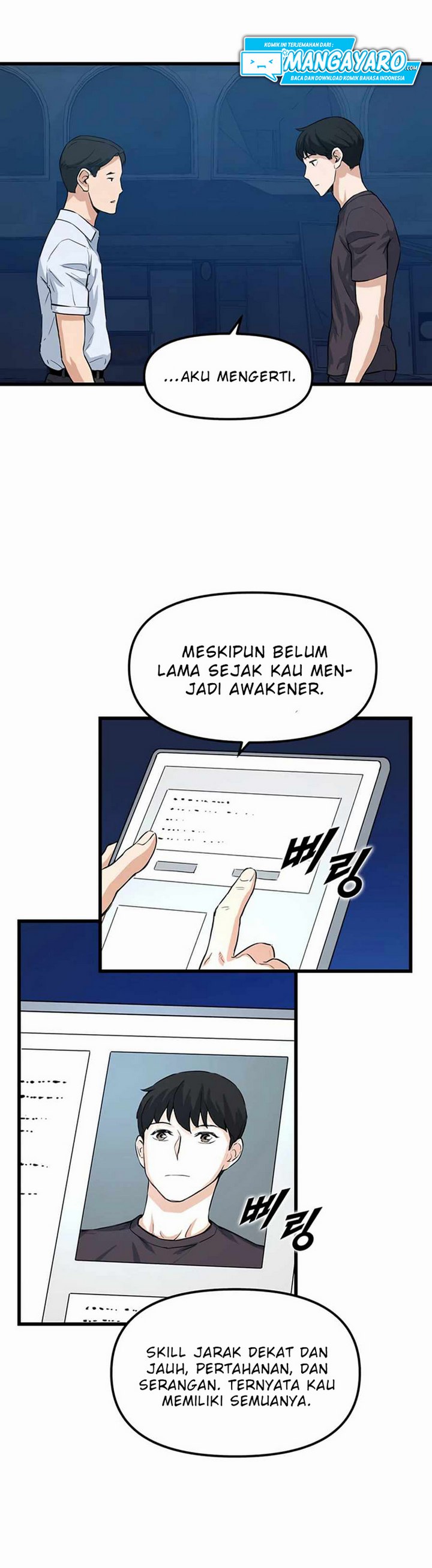 Leveling Up With Likes Chapter 09.2 Gambar 11