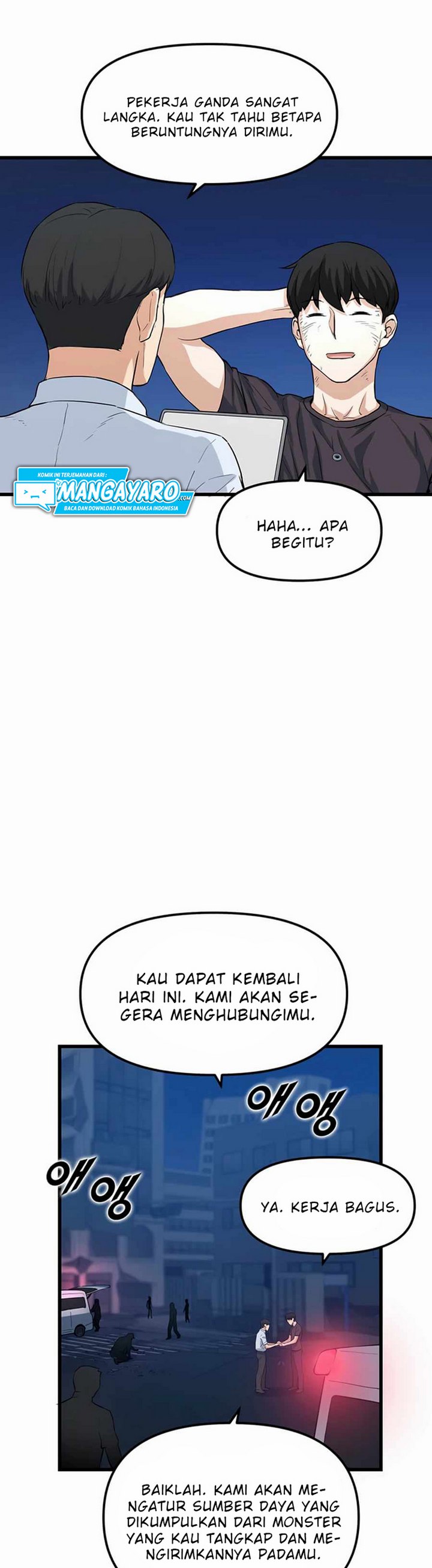 Leveling Up With Likes Chapter 09.2 Gambar 12