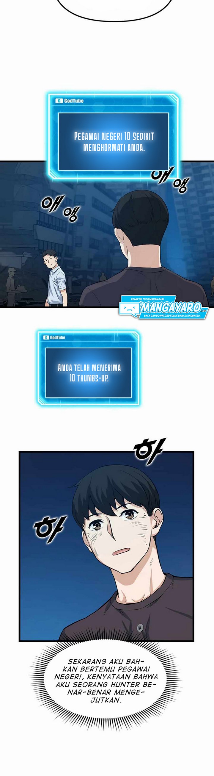 Leveling Up With Likes Chapter 09.2 Gambar 13