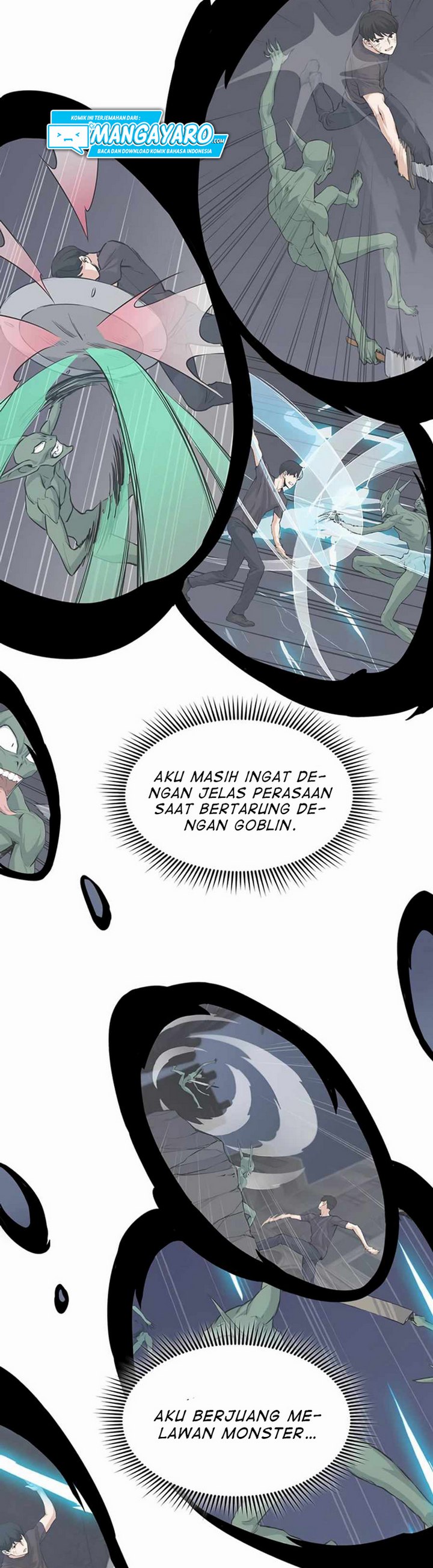 Leveling Up With Likes Chapter 09.2 Gambar 16