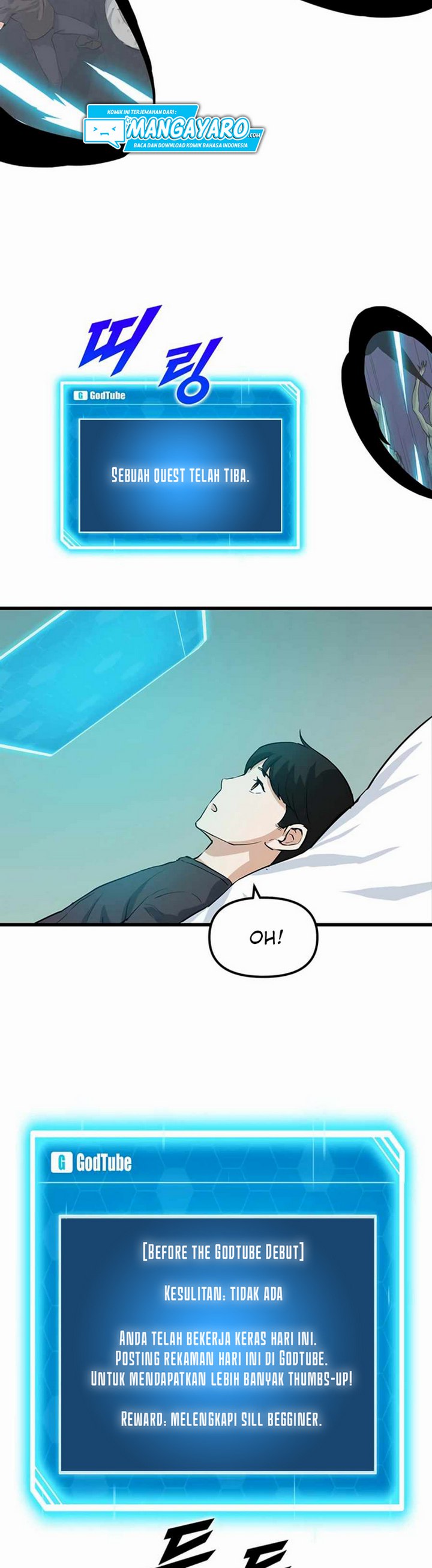 Leveling Up With Likes Chapter 09.2 Gambar 17