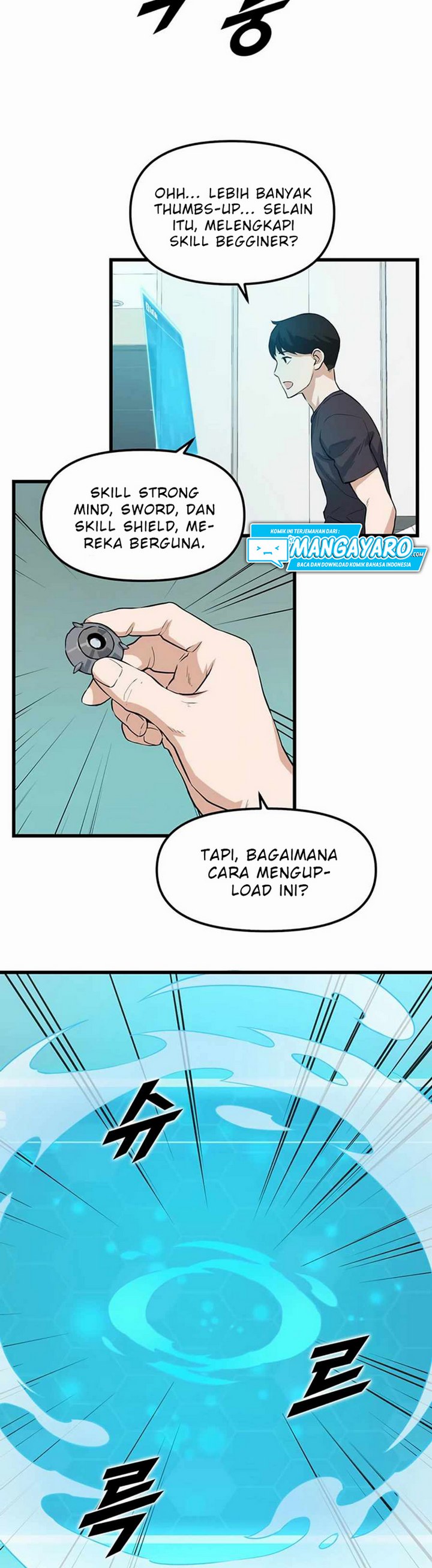 Leveling Up With Likes Chapter 09.2 Gambar 18