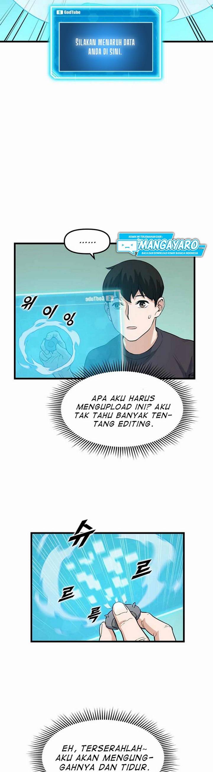 Leveling Up With Likes Chapter 09.2 Gambar 19