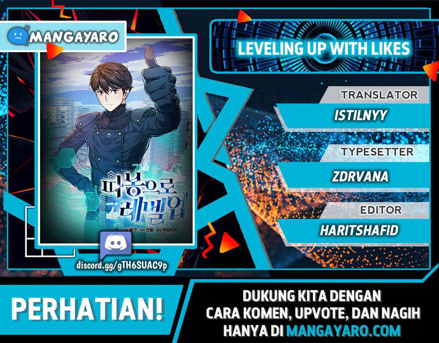 Leveling Up With Likes Chapter 14.1 Gambar 1
