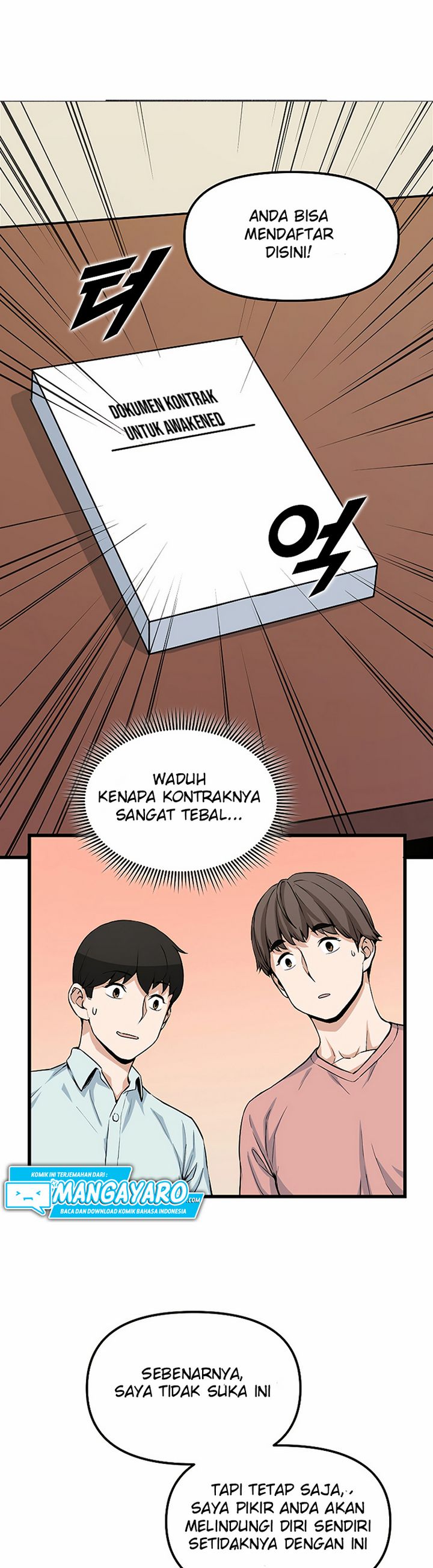 Leveling Up With Likes Chapter 14.1 Gambar 3