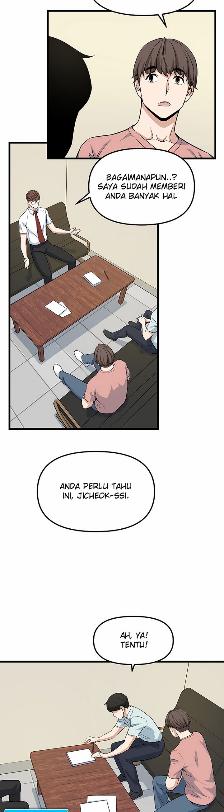 Leveling Up With Likes Chapter 14.1 Gambar 4
