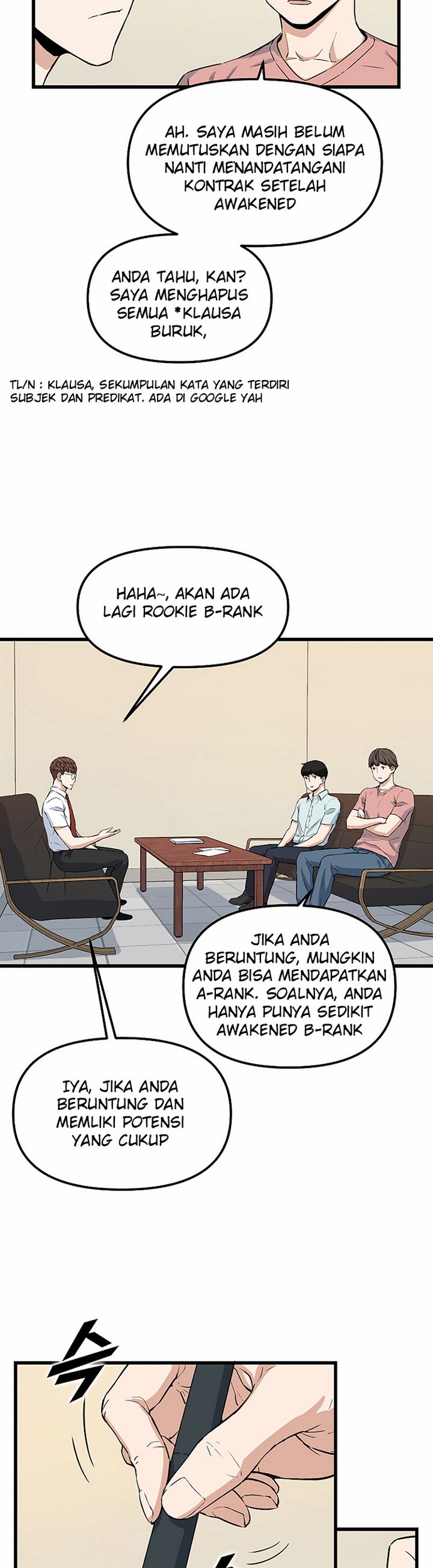 Leveling Up With Likes Chapter 14.1 Gambar 6