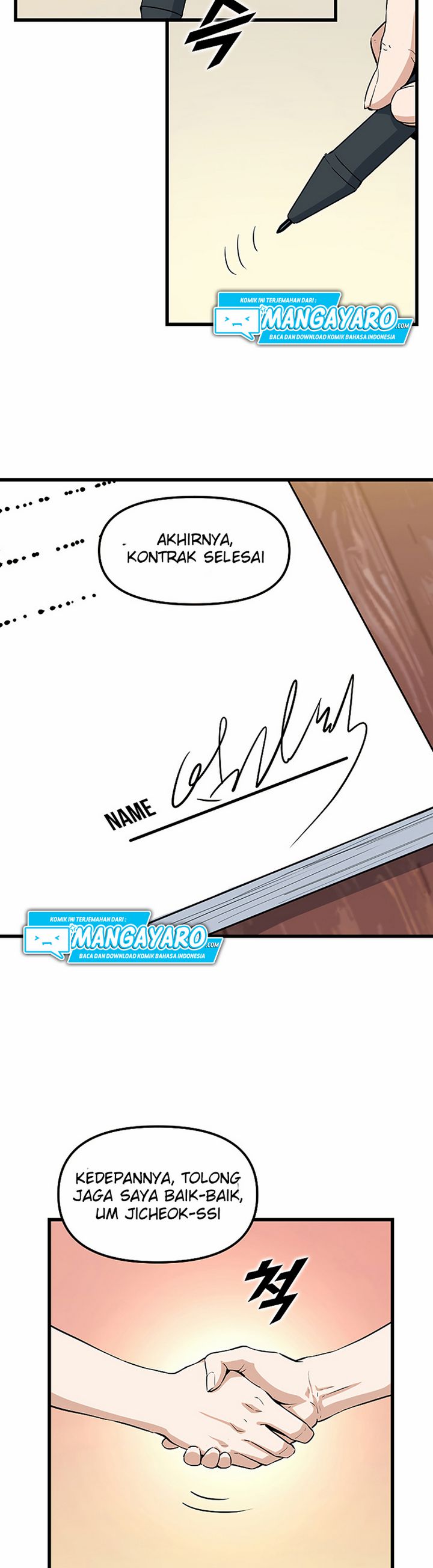 Leveling Up With Likes Chapter 14.1 Gambar 7