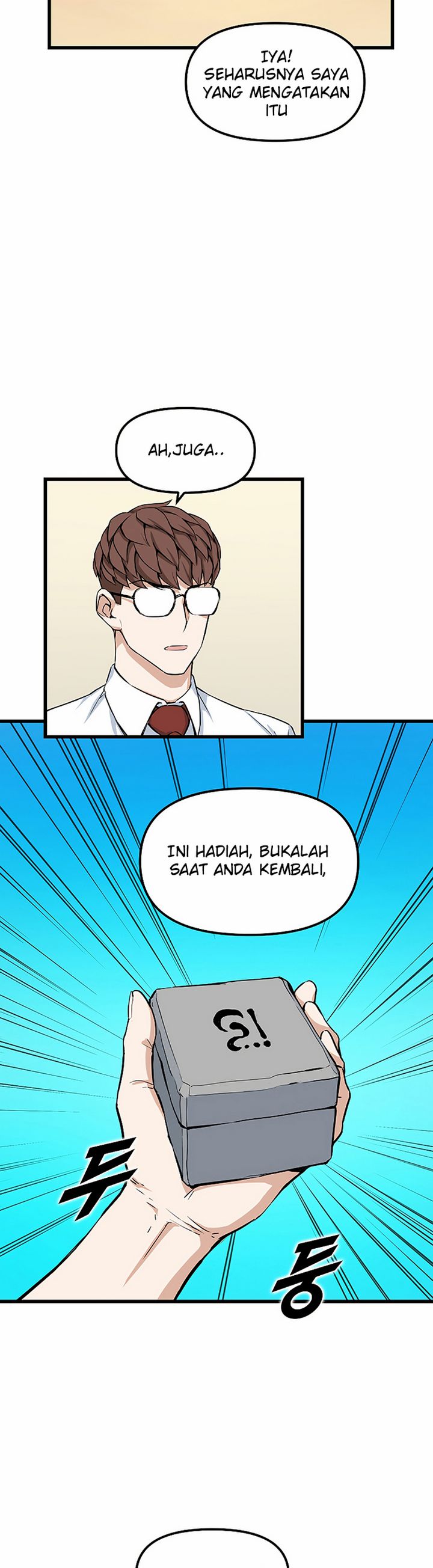 Leveling Up With Likes Chapter 14.1 Gambar 8