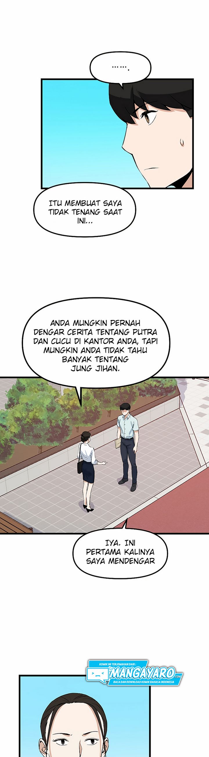 Leveling Up With Likes Chapter 14.1 Gambar 14