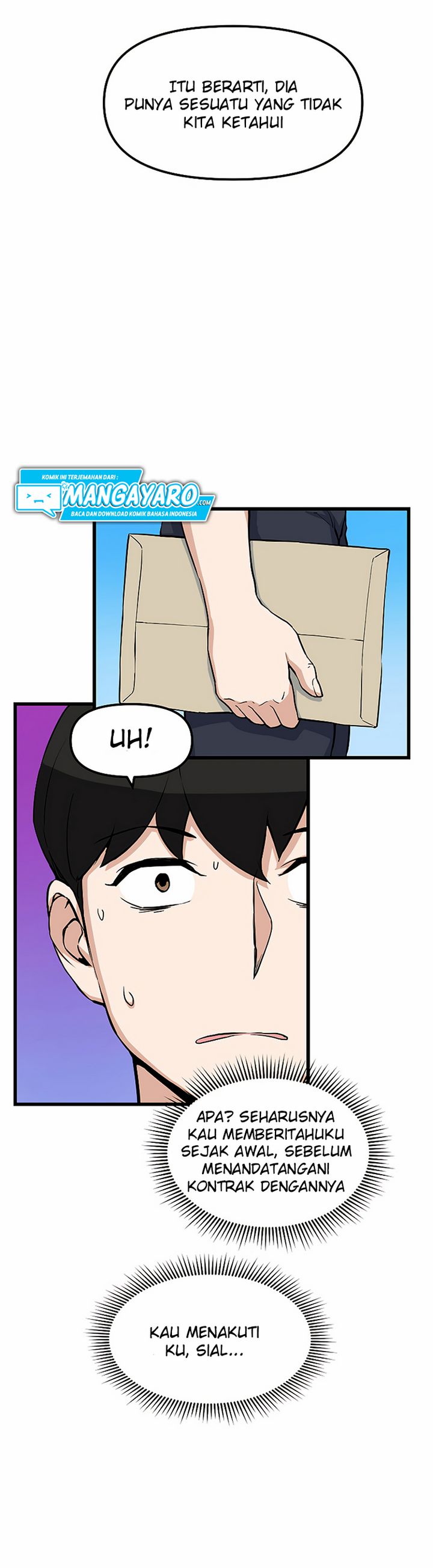 Leveling Up With Likes Chapter 14.1 Gambar 16