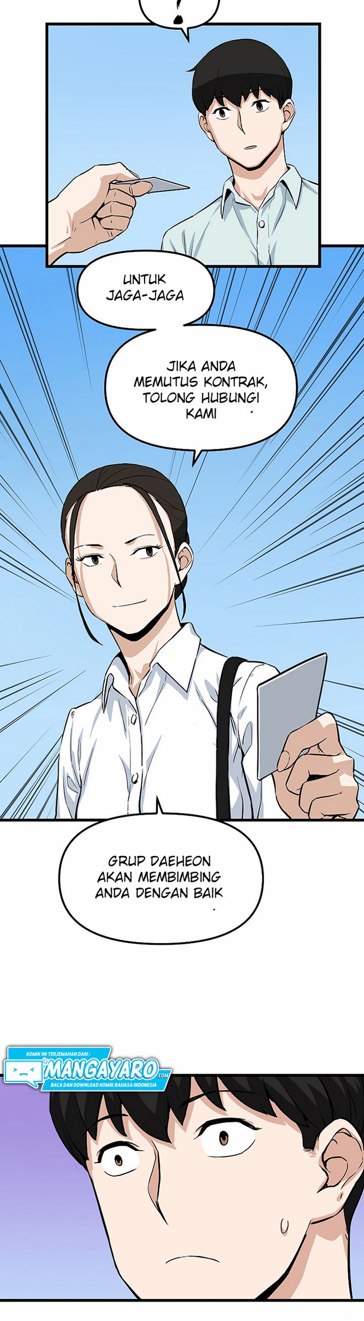 Leveling Up With Likes Chapter 14.1 Gambar 18