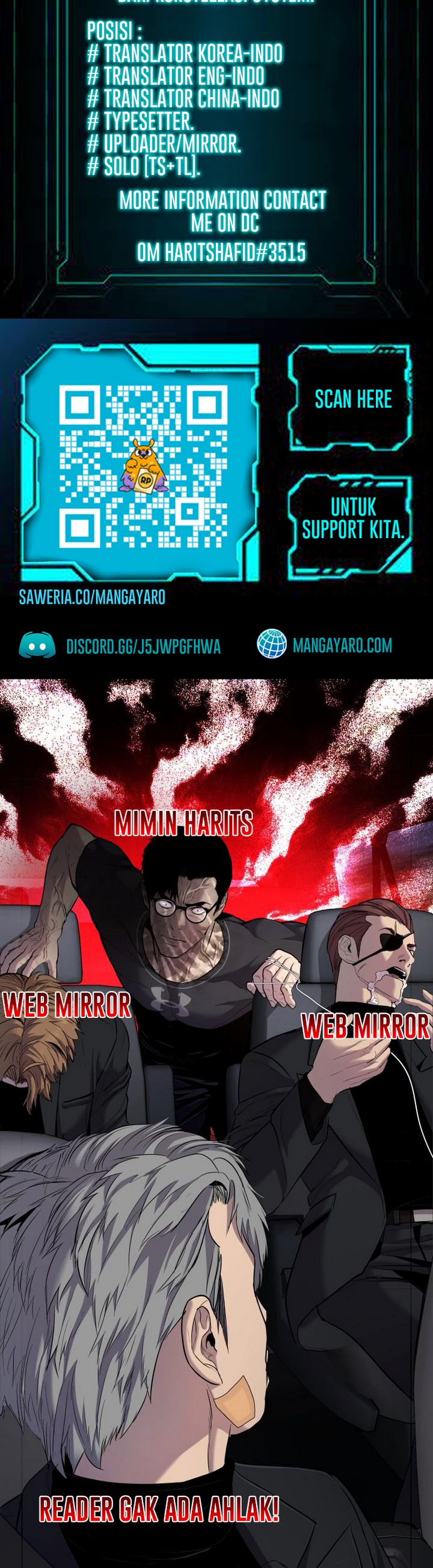 Leveling Up With Likes Chapter 14.1 Gambar 20