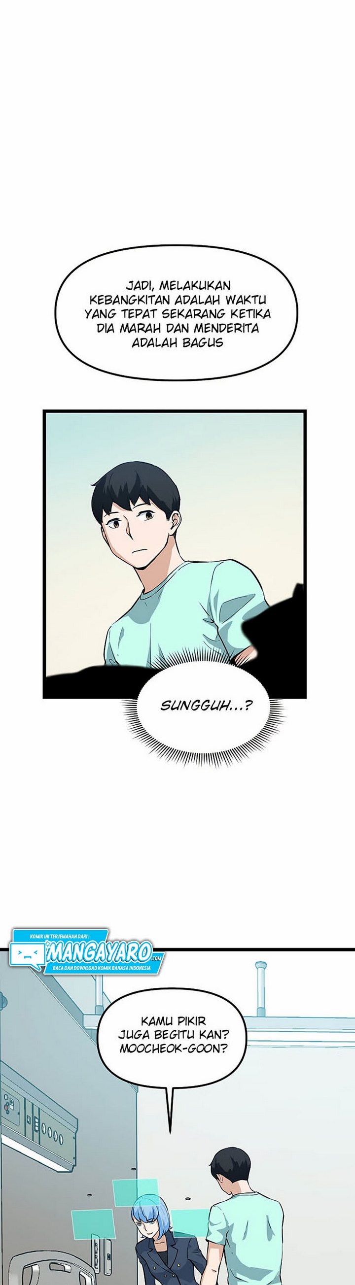 Leveling Up With Likes Chapter 21.2 Gambar 3