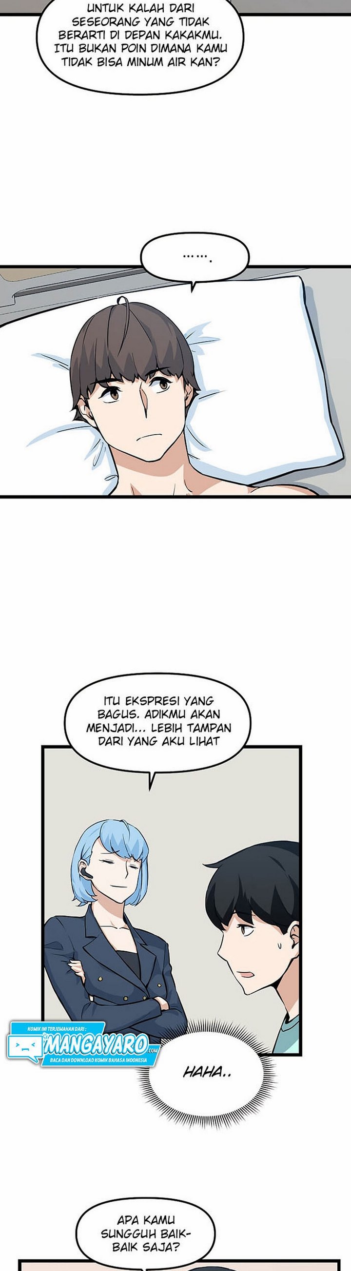 Leveling Up With Likes Chapter 21.2 Gambar 6