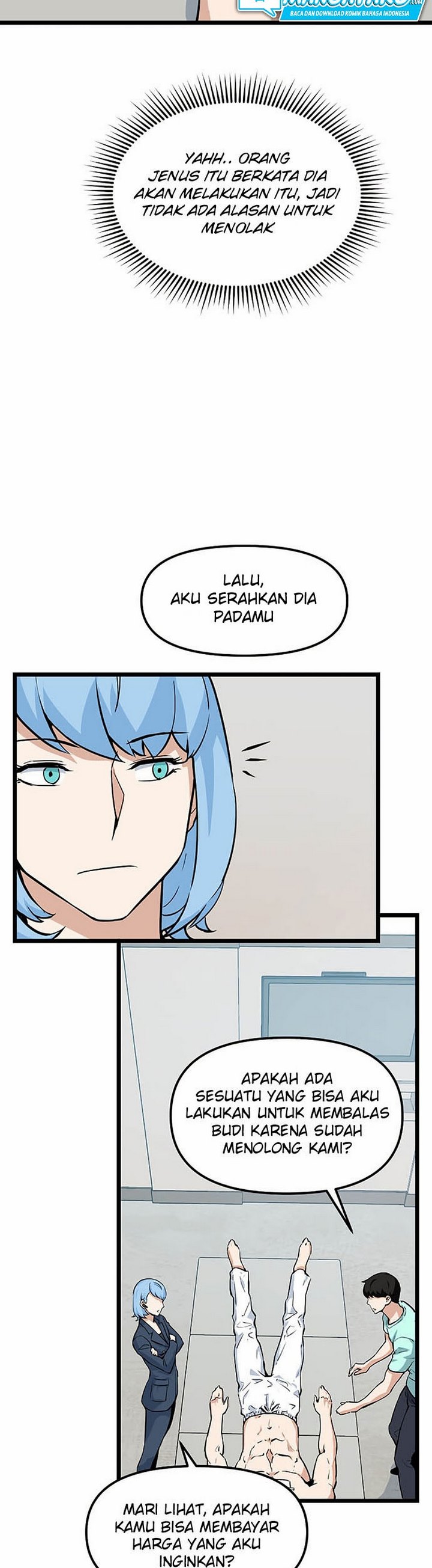 Leveling Up With Likes Chapter 21.2 Gambar 8