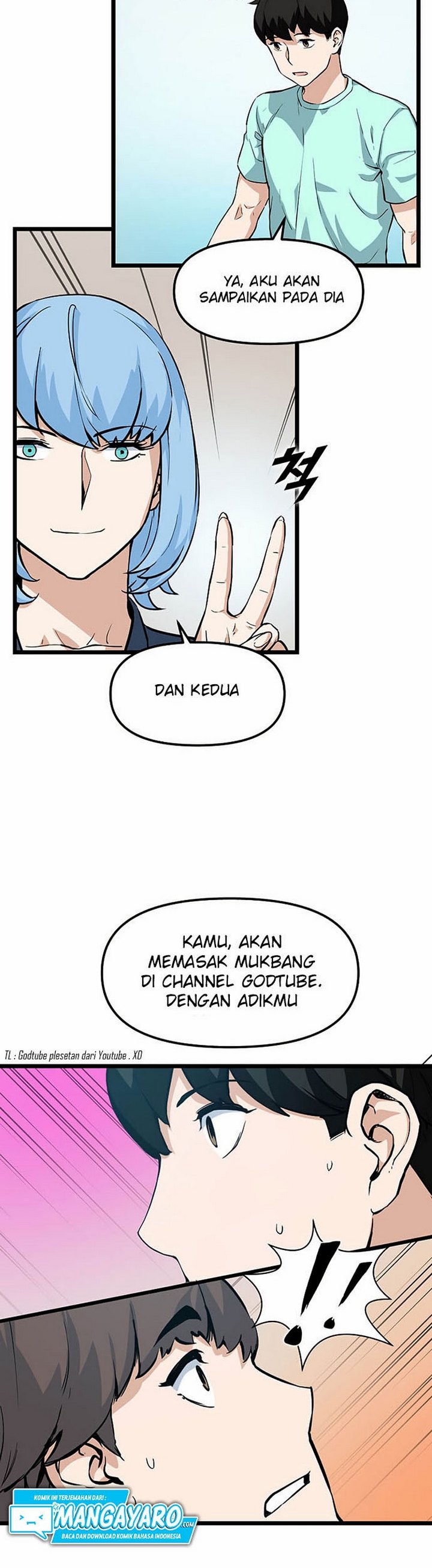 Leveling Up With Likes Chapter 21.2 Gambar 11