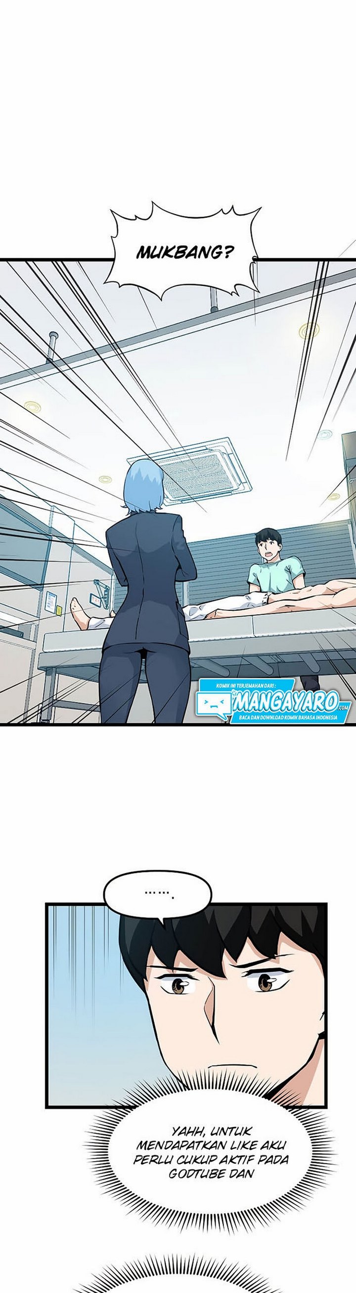 Leveling Up With Likes Chapter 21.2 Gambar 12