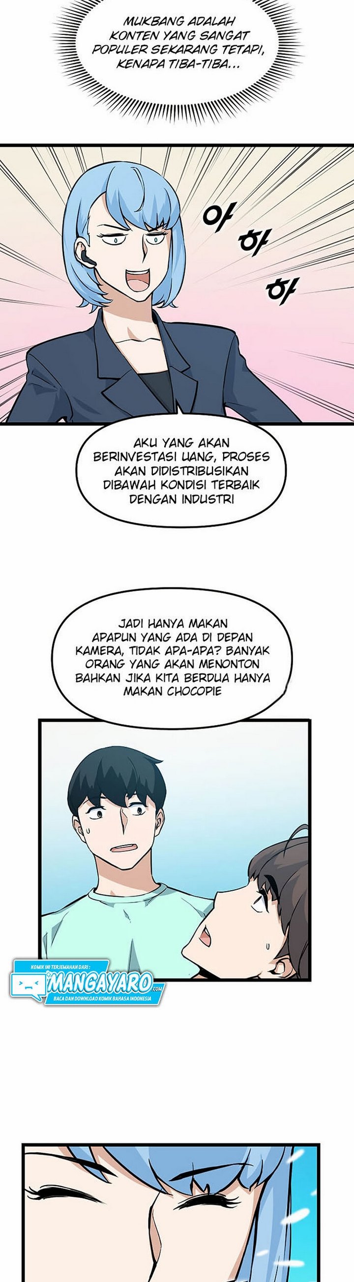 Leveling Up With Likes Chapter 21.2 Gambar 13