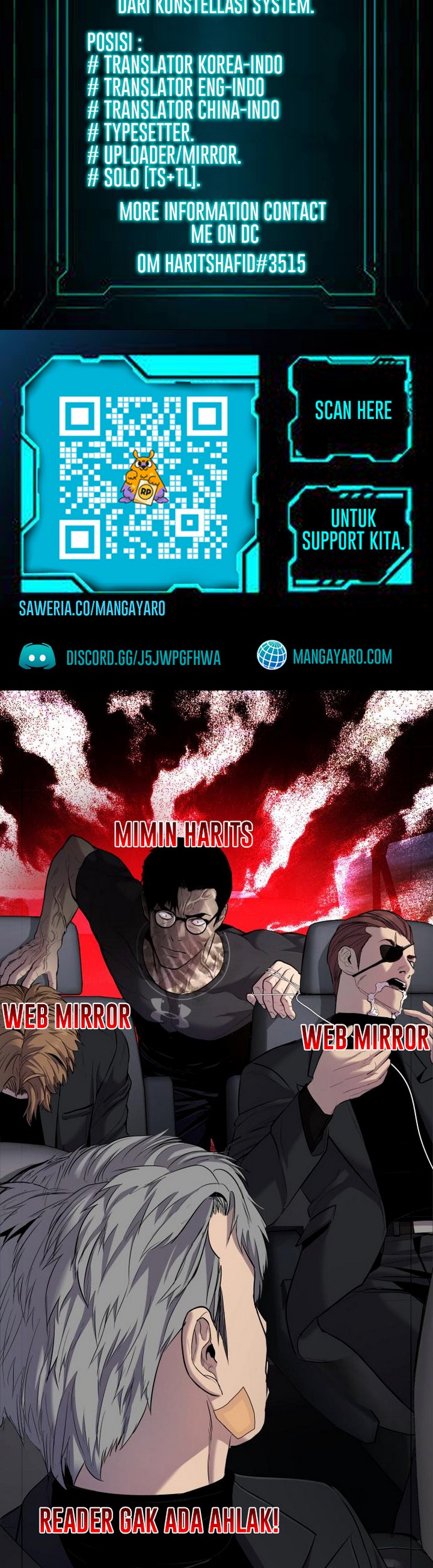 Leveling Up With Likes Chapter 21.2 Gambar 20